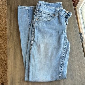 Silver Aiko Bootcut Jeans - size W27/L31